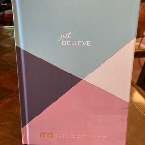 Hardcover Gratitude Journal - Just Believe